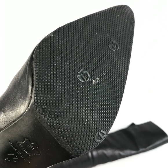 paco gil boots leather sock knee high - Picture 5 of 6